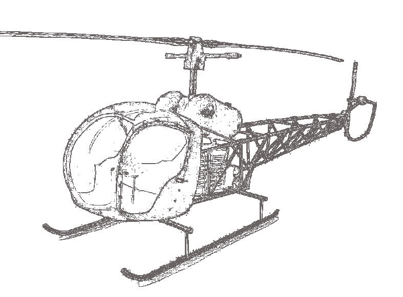 illustration Bell 47